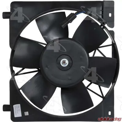 Four Seasons Radiator Fan Motor Assembly 75201 - 75201