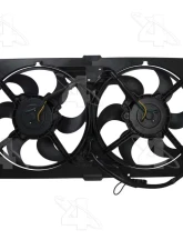 Four Seasons Radiator / Condenser Fan Motor Assembly 75203                                     - 75203 - Image 2