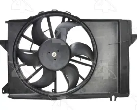 Four Seasons Radiator Fan Motor Assembly 75206
