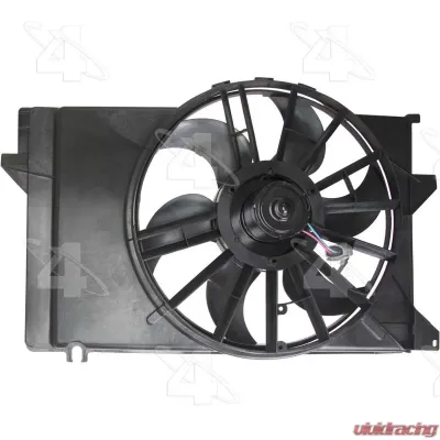 Four Seasons Radiator Fan Motor Assembly 75206 - 75206