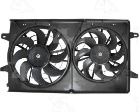 Four Seasons Radiator / Condenser Fan Motor Assembly 75210