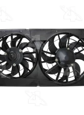 Four Seasons Radiator / Condenser Fan Motor Assembly 75210                                     - 75210 - Image 2