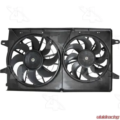 Four Seasons Radiator / Condenser Fan Motor Assembly 75210 - 75210