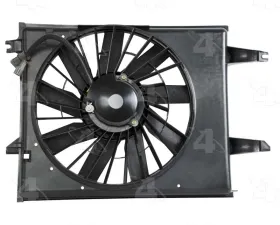 Four Seasons Radiator / Condenser Fan Motor Assembly 75221