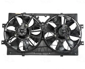 Four Seasons Radiator / Condenser Fan Motor Assembly 75222