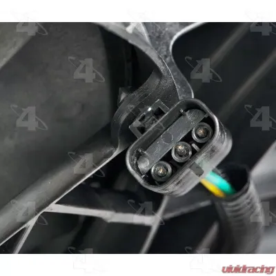 Four Seasons Radiator Fan Motor Assembly 75232 - 75232