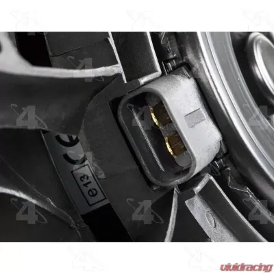 Four Seasons Radiator / Condenser Fan Motor Assembly - 75236