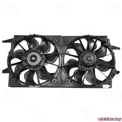 Four Seasons Radiator / Condenser Fan Motor Assembly - 75236