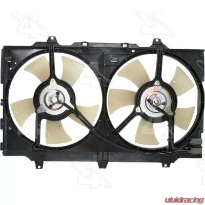 Four Seasons Radiator / Condenser Fan Motor Assembly - 75238