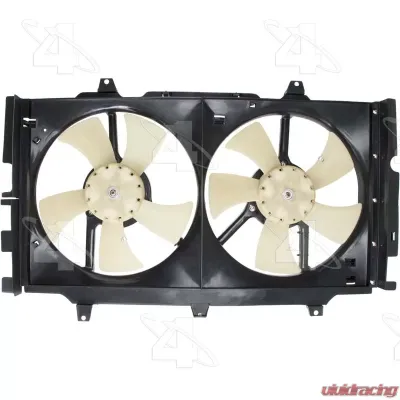 Four Seasons Radiator / Condenser Fan Motor Assembly - 75238