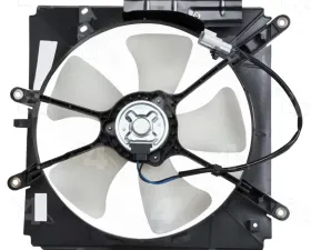 Four Seasons Radiator Fan Motor Assembly 75242