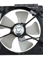 Four Seasons Radiator Fan Motor Assembly 75242                                     - 75242 - Image 4