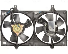 Four Seasons Radiator / Condenser Fan Motor Assembly 75243