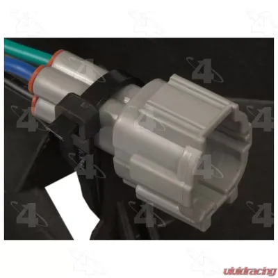 Four Seasons Radiator / Condenser Fan Motor Assembly 75243 - 75243