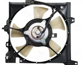 Four Seasons Radiator Fan Motor Assembly 75267