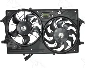 Four Seasons Radiator / Condenser Fan Motor Assembly 75281