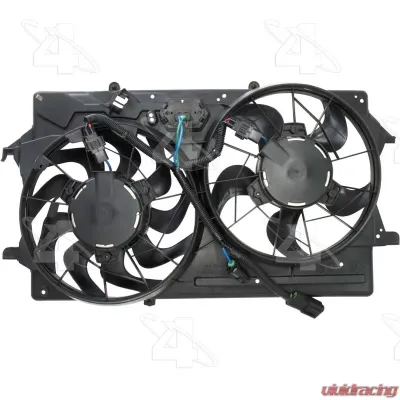 Four Seasons Radiator / Condenser Fan Motor Assembly 75281 - 75281