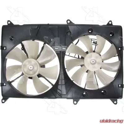 Four Seasons Radiator / Condenser Fan Motor Assembly 75283 - 75283