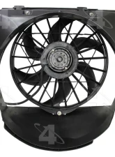 Four Seasons Condenser Fan Motor Assembly                                     - 75284 - Image 3