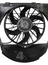 Four Seasons Condenser Fan Motor Assembly                                     - 75284 - Image 3