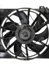 Four Seasons Radiator Fan Motor Assembly 75286                                     - 75286 - Image 2