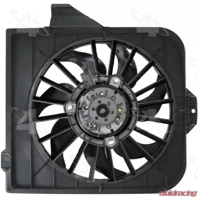 Four Seasons Radiator Fan Motor Assembly 75296 - 75296