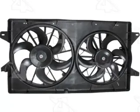 Four Seasons Radiator / Condenser Fan Motor Assembly 75300