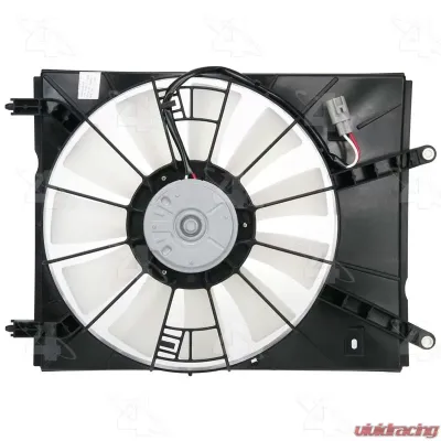 Four Seasons Radiator Fan Motor Assembly 75302 - 75302