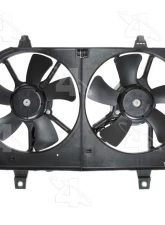 Four Seasons Radiator / Condenser Fan Motor Assembly 75306                                     - 75306 - Image 3