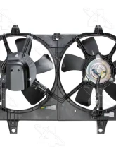 Four Seasons Radiator / Condenser Fan Motor Assembly 75306                                     - 75306 - Image 2