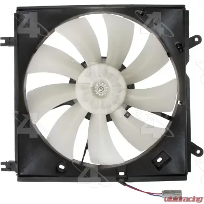 Four Seasons Radiator Fan Motor Assembly - 75307