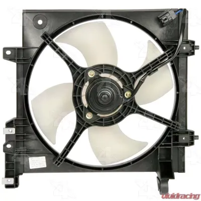 Four Seasons Radiator Fan Motor Assembly 75341 - 75341