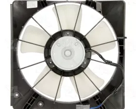 Four Seasons Radiator Fan Motor Assembly 75347