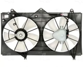 Four Seasons Radiator / Condenser Fan Motor Assembly 75356