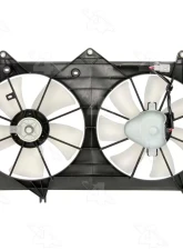 Four Seasons Radiator / Condenser Fan Motor Assembly 75356                                     - 75356 - Image 2