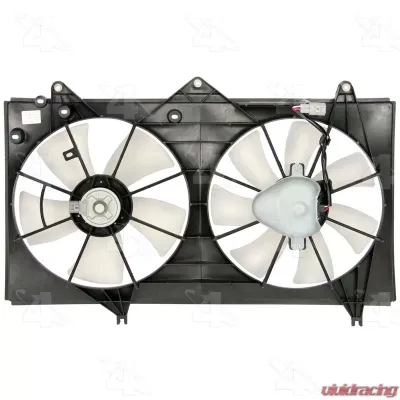 Four Seasons Radiator / Condenser Fan Motor Assembly 75356 - 75356