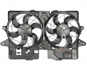 Four Seasons Radiator / Condenser Fan Motor Assembly 75357