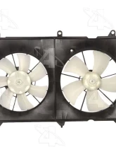 Four Seasons Radiator / Condenser Fan Motor Assembly                                     - 75358 - Image 2