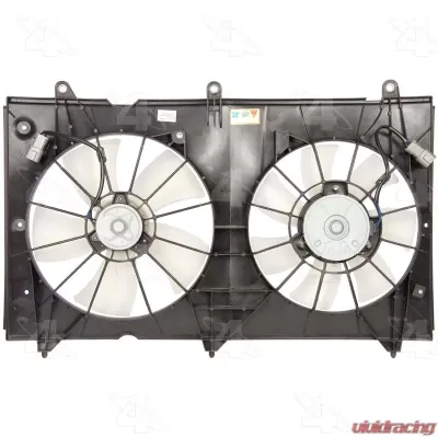 Four Seasons Radiator / Condenser Fan Motor Assembly - 75358