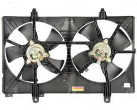 Four Seasons Radiator / Condenser Fan Motor Assembly 75359