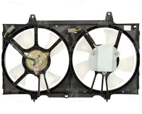 Four Seasons Radiator / Condenser Fan Motor Assembly 75361