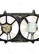 Four Seasons Radiator / Condenser Fan Motor Assembly 75361                                     - 75361 - Image 2