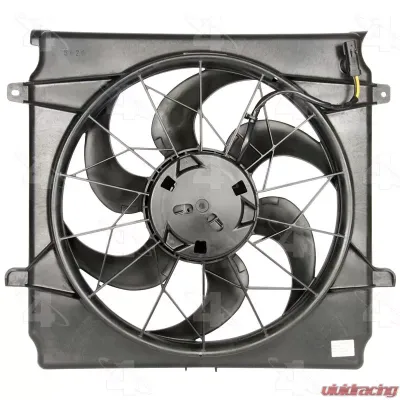 Four Seasons Radiator Fan Motor Assembly 75363 - 75363