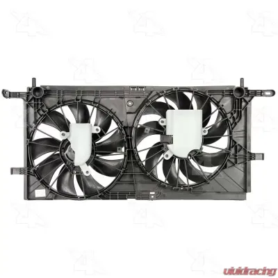 Four Seasons Radiator / Condenser Fan Motor Assembly - 75365