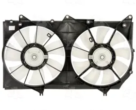 Four Seasons Radiator / Condenser Fan Motor Assembly 75366