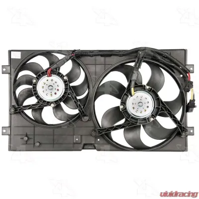 Four Seasons Radiator / Condenser Fan Motor Assembly - 75371