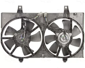 Four Seasons Radiator / Condenser Fan Motor Assembly 75372