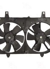 Four Seasons Radiator / Condenser Fan Motor Assembly 75372                                     - 75372 - Image 2