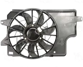 Four Seasons Radiator / Condenser Fan Motor Assembly 75405