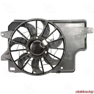 Four Seasons Radiator / Condenser Fan Motor Assembly 75405 - 75405